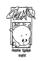 COZMO LITTLE GREEN DUDE logo