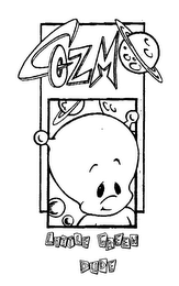 COZMO LITTLE GREEN DUDE logo