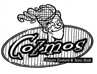 COZMOS FROZEN CUSTARD & TASTY GRUB logo