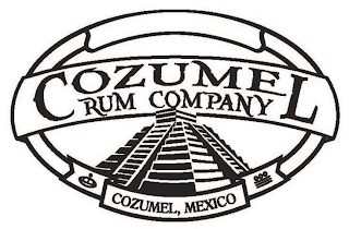COZUMEL RUM COMPANY COZUMEL, MEXICO logo
