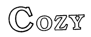 COZY logo