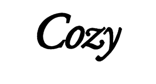 COZY logo