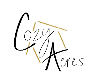 COZY ACRES logo