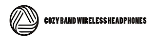 COZY BAND WIRELESS HEADPHONES logo