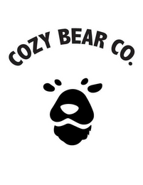 COZY BEAR CO. logo
