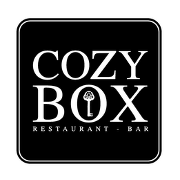 COZY BOX RESTAURANT - BAR logo