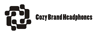 COZY BRAND HEADPHONES logo