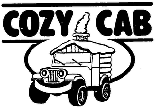 COZY CAB logo
