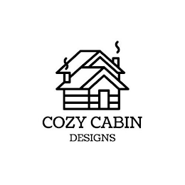 COZY CABIN DESIGNS logo