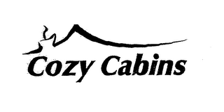 COZY CABINS logo