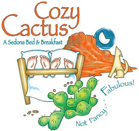 COZY CACTUS A SEDONA BED & BREAKFAST NOT FANCY...FABULOUS! logo