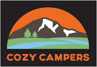 COZY CAMPERS logo