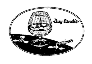 COZY CANDLE logo