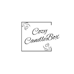 COZY CANDLEBOX logo