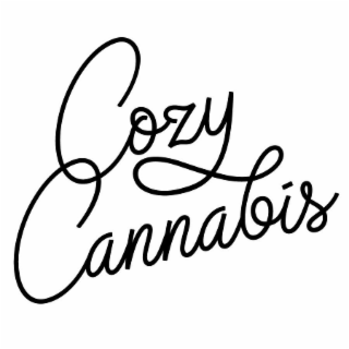 COZY CANNABIS logo