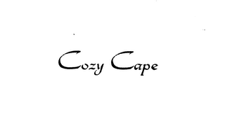 COZY CAPE logo