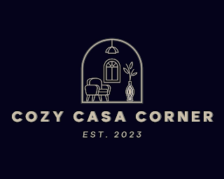 COZY CASA CORNER EST 2023 logo