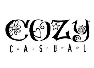 COZY CASUAL logo