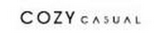 COZY CASUAL logo