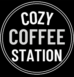 COZY COFFEE STATION logo