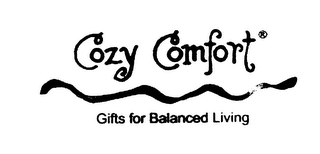 COZY COMFORT GIFTS FOR BALANCED LIVING logo