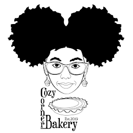 COZY CORNER BAKERY EST.2019 logo