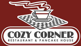 COZY CORNER RESTAURANT & PANCAKE HOUSE logo
