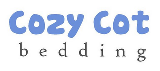 COZY COT BEDDING logo