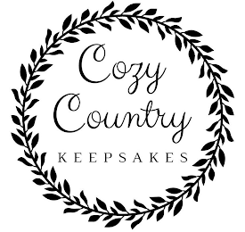 COZY COUNTRY KEEPSAKES logo