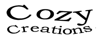 COZY CREATIONS logo