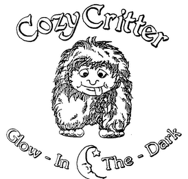 COZY CRITTER GLOW-IN THE-DARK logo