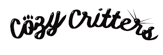 COZY CRITTERS logo