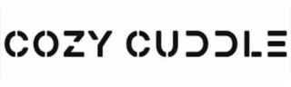 COZY CUDDLE logo