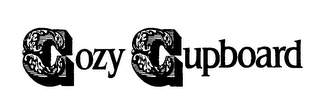 COZY CUPBOARD logo