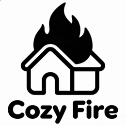 COZY FIRE logo