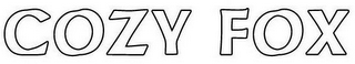 COZY FOX logo