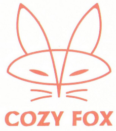 COZY FOX logo