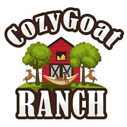 COZY GOAT RANCH logo