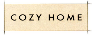 COZY HOME logo