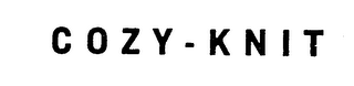 COZY-KNIT logo