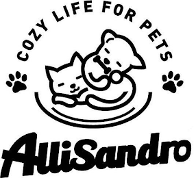 COZY LIFE FOR PETS ALLISANDRO logo