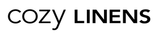 COZY LINENS logo