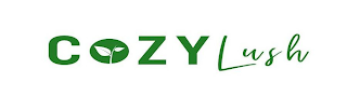 COZY LUSH logo