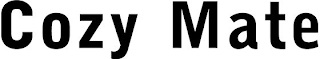 COZY MATE logo