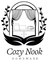COZY NOOK HOMEWARE logo