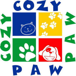 COZY PAW COZY PAW logo