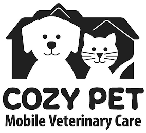COZY PET MOBILE VETERINARY CARE logo