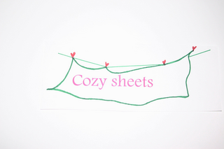 COZY SHEETS logo