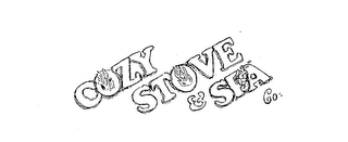 COZY STOVE & SPA CO. logo