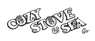 COZY STOVE & SPA CO. logo